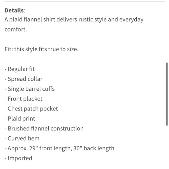 civil society Shirts Nwt Civil Society Plaid Long Sleeve Button